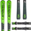 NARTY STOCKLI LASER SX + Salomon SRT 12 2022