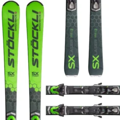 Smith Shop 45 NARTY STOCKLI LASER SX + Salomon SRT 12 2022