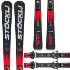 NARTY STOCKLI LASER WRTST + Salomon SRT12 2023
