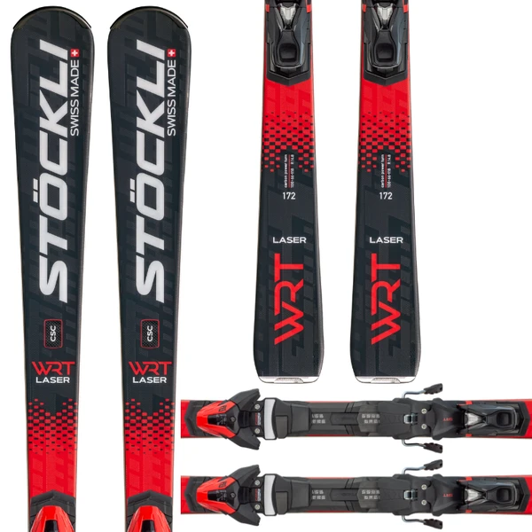 NARTY STOCKLI LASER WRTST + Salomon SRT12 2023 1 NARTY STOCKLI LASER WRTST + Salomon SRT12 2023
