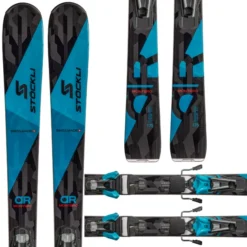 NARTY STOCKLI MONTERO AR + Salomon STRIVE13 2023