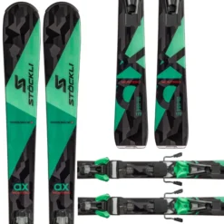 NARTY STOCKLI MONTERO AX + Salomon STRIVE13 2023