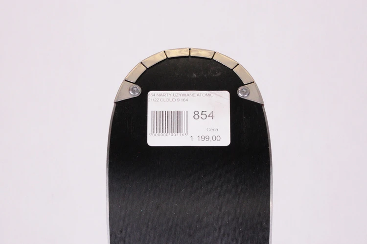 NARTY UŻYWANE ATOMIC CLOUD 9 + Atomic M 10 GW 21/22 164 Cm NR854 6 NARTY UŻYWANE ATOMIC CLOUD 9 + Atomic M 10 GW 21/22 164 Cm NR854 - obrazek 6