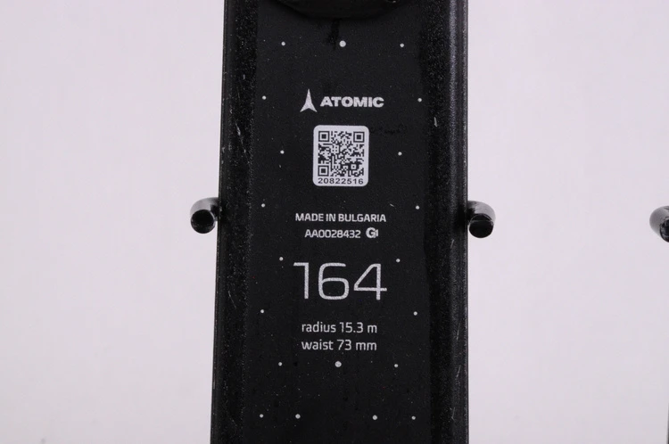 NARTY UŻYWANE ATOMIC CLOUD 9 + Atomic M 10 GW 21/22 164 Cm NR854 5 NARTY UŻYWANE ATOMIC CLOUD 9 + Atomic M 10 GW 21/22 164 Cm NR854 - obrazek 5