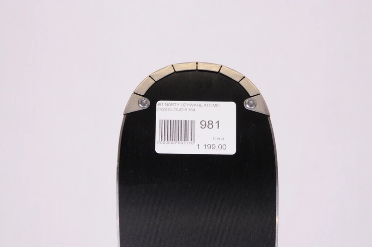 NARTY UŻYWANE ATOMIC CLOUD 9 + Atomic M 10 GW 21/22 164 Cm NR981 6 NARTY UŻYWANE ATOMIC CLOUD 9 + Atomic M 10 GW 21/22 164 Cm NR981 - obrazek 6
