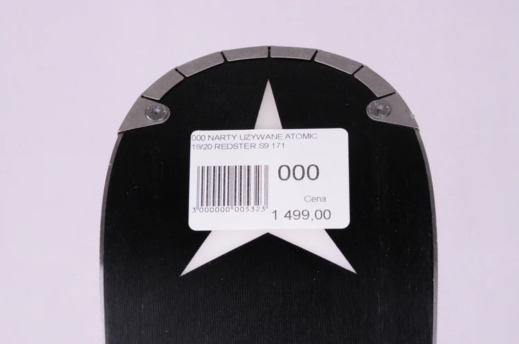 NARTY UŻYWANE ATOMIC REDSTER S9 + Atomic XT12 19/20 171 Cm NR000 6 NARTY UŻYWANE ATOMIC REDSTER S9 + Atomic XT12 19/20 171 Cm NR000 - obrazek 6