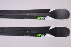 Smith Shop 30 NARTY UŻYWANE K2 IKONIC 80 Ti + Marker MXC 12 19/20 184 Cm NRF400