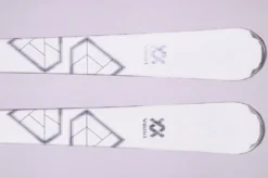 NARTY UŻYWANE VOLKL FLAIR SC 20/21 + Marker VMOTION 11 163 Cm NR405