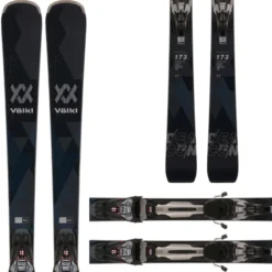 NARTY VOLKL DEACON 72 Black + Marker RMOTION3 12 GW 2023