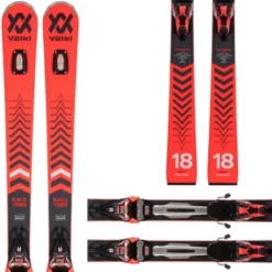 NARTY VOLKL RACETIGER GS + Marker RMOTION2 12 GW 2022