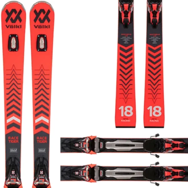 NARTY VOLKL RACETIGER GS + Marker RMOTION2 12 GW 2022 1 NARTY VOLKL RACETIGER GS + Marker RMOTION2 12 GW 2022