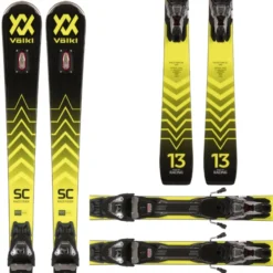 NARTY VOLKL RACETIGER SC Black + Marker VMOTION 11 GW 2023