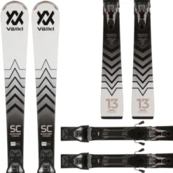 NARTY VOLKL RACETIGER SC CARBON + Marker VMOTION 11 GW 2023