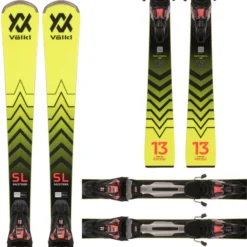 NARTY VOLKL RACETIGER SL + Marker RMOTION2 12 GW 2023