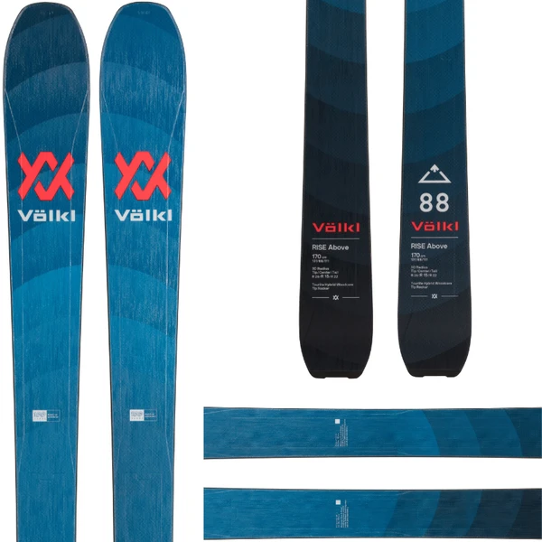 NARTY VOLKL RISE ABOVE 88+ Foki RISE ABOVE 88 2023 1 NARTY VOLKL RISE ABOVE 88+ Foki RISE ABOVE 88 2023