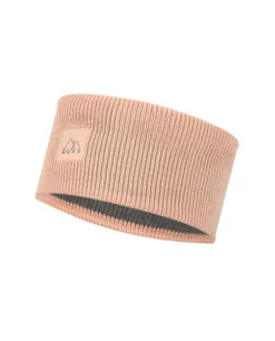 OPASKA BUFF CROSSKNIT Solid Pale Pink 2023