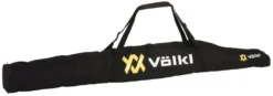 POKROWIEC NA NARTY VOLKL CLASSIC SINGLE SKI BAG Black/Yellow 175 Cm 2023