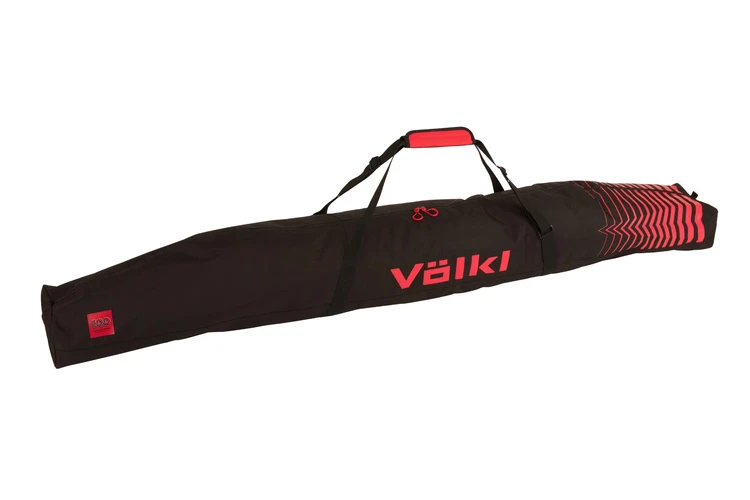 POKROWIEC NA NARTY VOLKL RACE DOUBLE SKI BAG 195 Cm Black/Red 2023 1 POKROWIEC NA NARTY VOLKL RACE DOUBLE SKI BAG 195 Cm Black/Red 2023