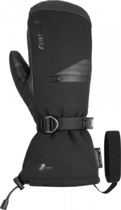 RĘKAWICE NARCIARSKIE REUSCH TORRES R-TEX® XT MITTEN Black 2023