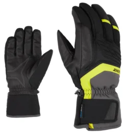 RĘKAWICE NARCIARSKIE ZIENER GALVIN AS® Magnet/Light Green 2023