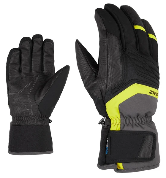 RĘKAWICE NARCIARSKIE ZIENER GALVIN AS® Magnet/Light Green 2023 1 RĘKAWICE NARCIARSKIE ZIENER GALVIN AS® Magnet/Light Green 2023