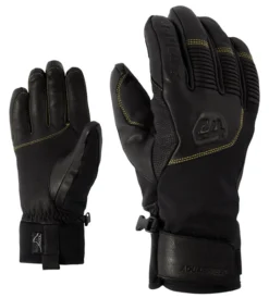 RĘKAWICE NARCIARSKIE ZIENER GANZENBERG AS® AW Black/Citrus 2023