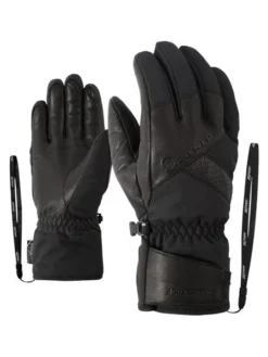 RĘKAWICE NARCIARSKIE ZIENER GETTER AS® AW Black 2022