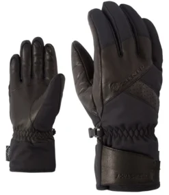 RĘKAWICE NARCIARSKIE ZIENER GETTER AS® AW Black 2023