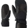 RĘKAWICE NARCIARSKIE ZIENER GETTERO AS® AW MITTEN Black 2023