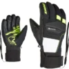 RĘKAWICE NARCIARSKIE ZIENER GIL GTX Gore Black/Poison Yellow 2023