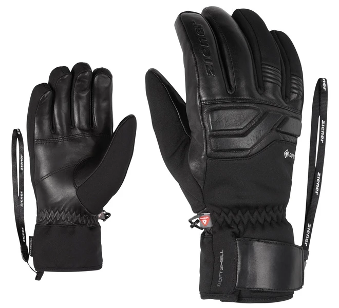 RĘKAWICE NARCIARSKIE ZIENER GIN GTX PR Black 2023 1 RĘKAWICE NARCIARSKIE ZIENER GIN GTX PR Black 2023