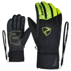 RĘKAWICE NARCIARSKIE ZIENER GINX Lime Green 2023