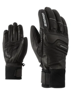 RĘKAWICE NARCIARSKIE ZIENER GISOR AS® Black 2023