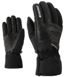 RĘKAWICE NARCIARSKIE ZIENER GLYXUS AS® Black 2023