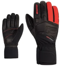 RĘKAWICE NARCIARSKIE ZIENER GLYXUS AS® Red 2023