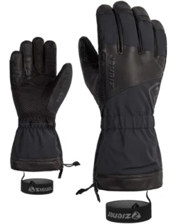 RĘKAWICE NARCIARSKIE ZIENER GORIN AW Black 2023