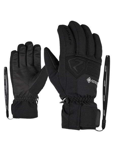 RĘKAWICE NARCIARSKIE ZIENER GREGGSON GTX Black 2022 1 RĘKAWICE NARCIARSKIE ZIENER GREGGSON GTX Black 2022