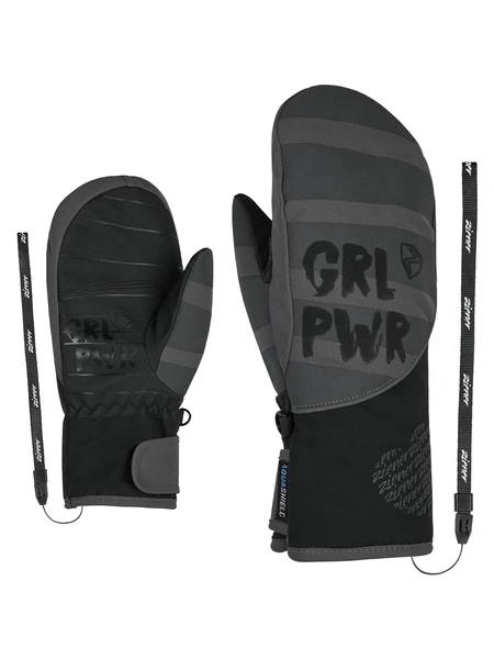 RĘKAWICE NARCIARSKIE ZIENER LIWANI MITT Black 2022 1 RĘKAWICE NARCIARSKIE ZIENER LIWANI MITT Black 2022