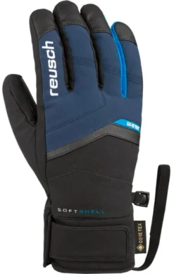 RĘKAWICE REUSCH BLASTER GTX Black/Blue 2023