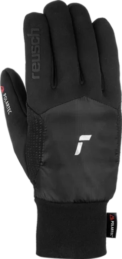 RĘKAWICE REUSCH GARHWAL HYBRID TOUCH-TEC Black
