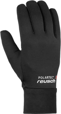 RĘKAWICE REUSCH POWER STRETCH TOUCH-TEC Black
