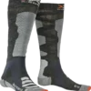 SKARPETY NARCIARSKIE X-SOCKS SILK MERINO 4.0 Anthracite/Grey 2023
