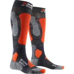 SKARPETY NARCIARSKIE X-SOCKS SKI TOURING SILVER 4.0
