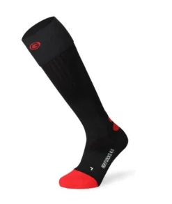 SKARPETY PODGRZEWANE LENZ 4.1 TOE CAP Black/Red 2023