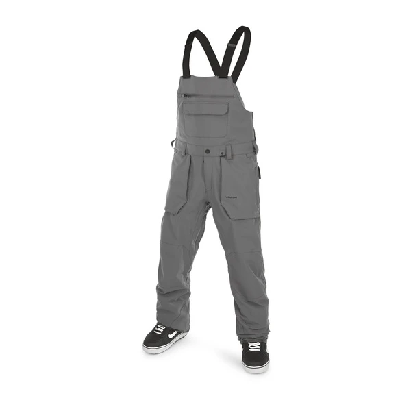 SPODNIE SNOWBOARDOWE VOLCOM ROAN BIB OVERALL Dark Grey 2023 1 SPODNIE SNOWBOARDOWE VOLCOM ROAN BIB OVERALL Dark Grey 2023