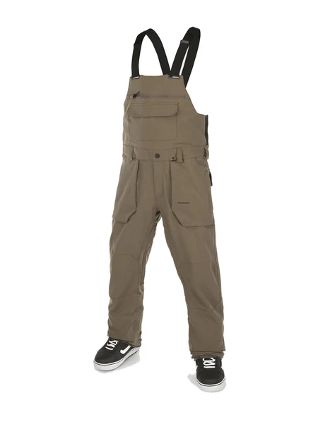 SPODNIE SNOWBOARDOWE VOLCOM ROAN BIB OVERALL Dark Teak 2023 1 SPODNIE SNOWBOARDOWE VOLCOM ROAN BIB OVERALL Dark Teak 2023